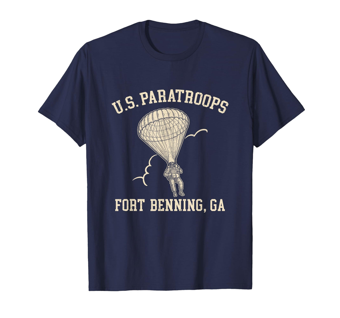US Paratroops Fort Benning Airborne School Jumpmaster Tee T-Shirt