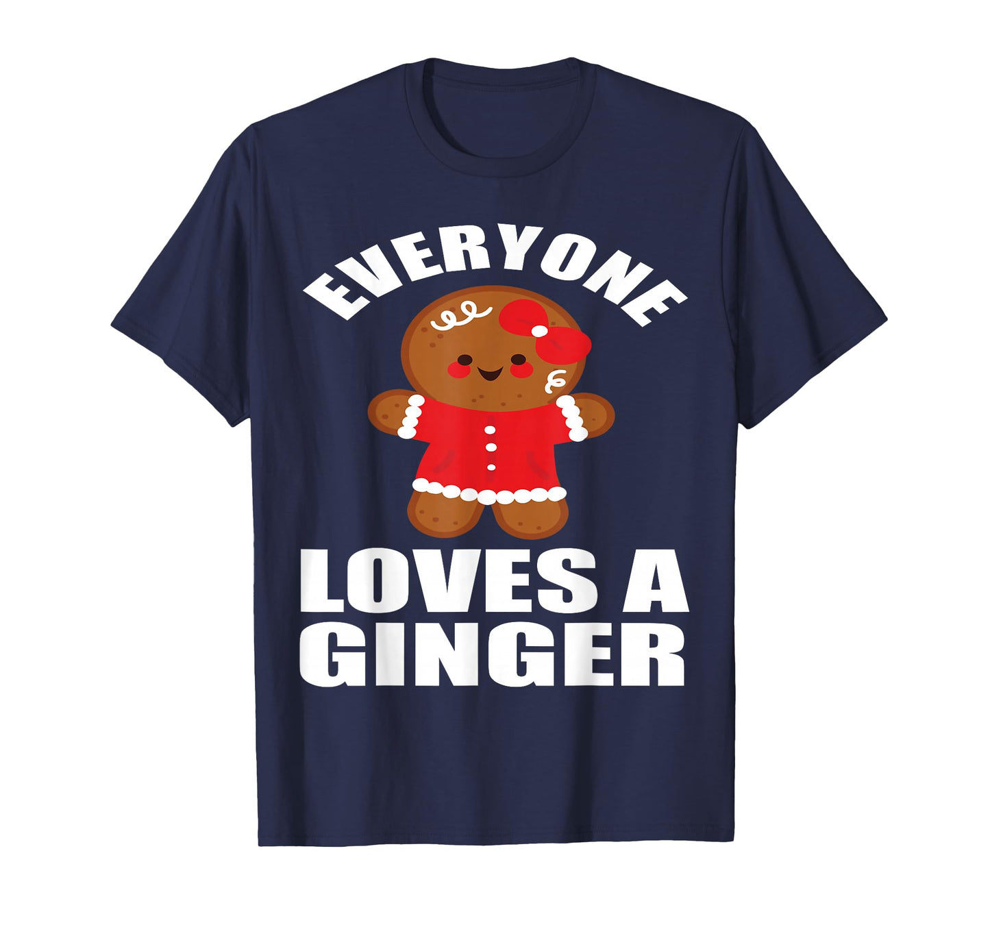 Funny Ginger Christmas Humor Redhead Santa Gag Top T-Shirt