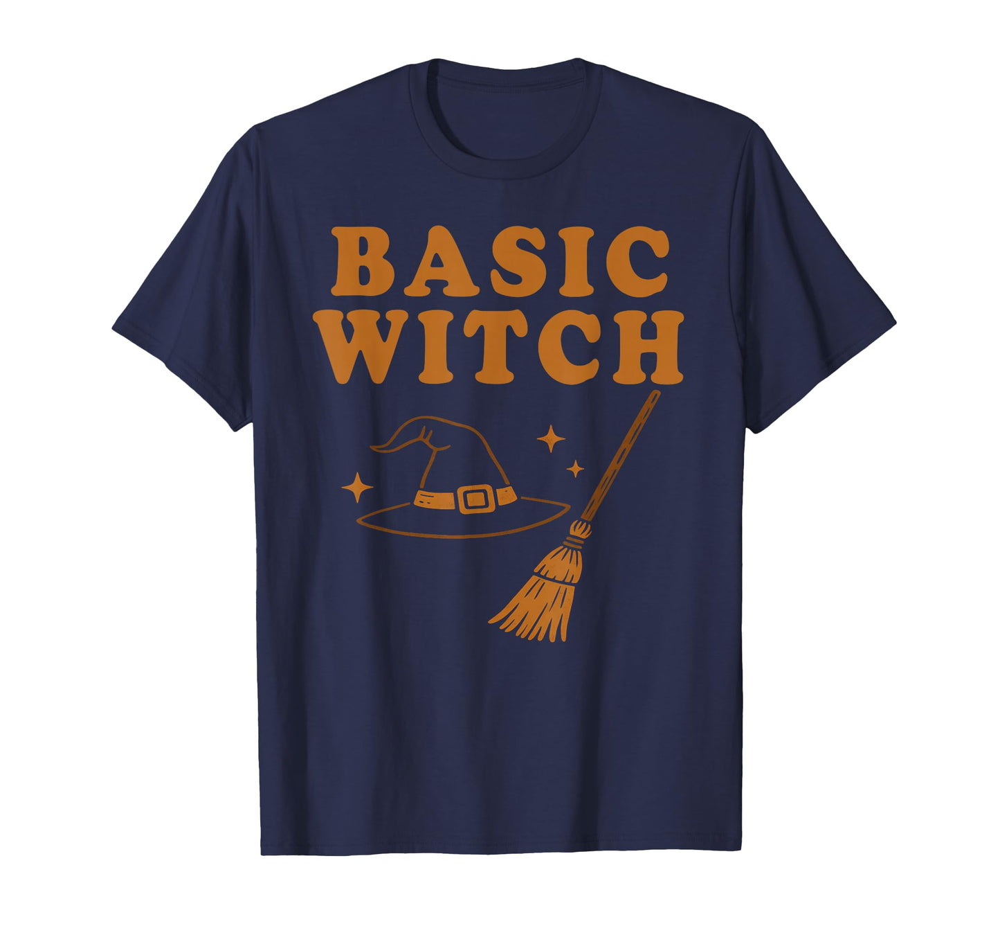 Basic Witch Halloween Costume T-Shirt