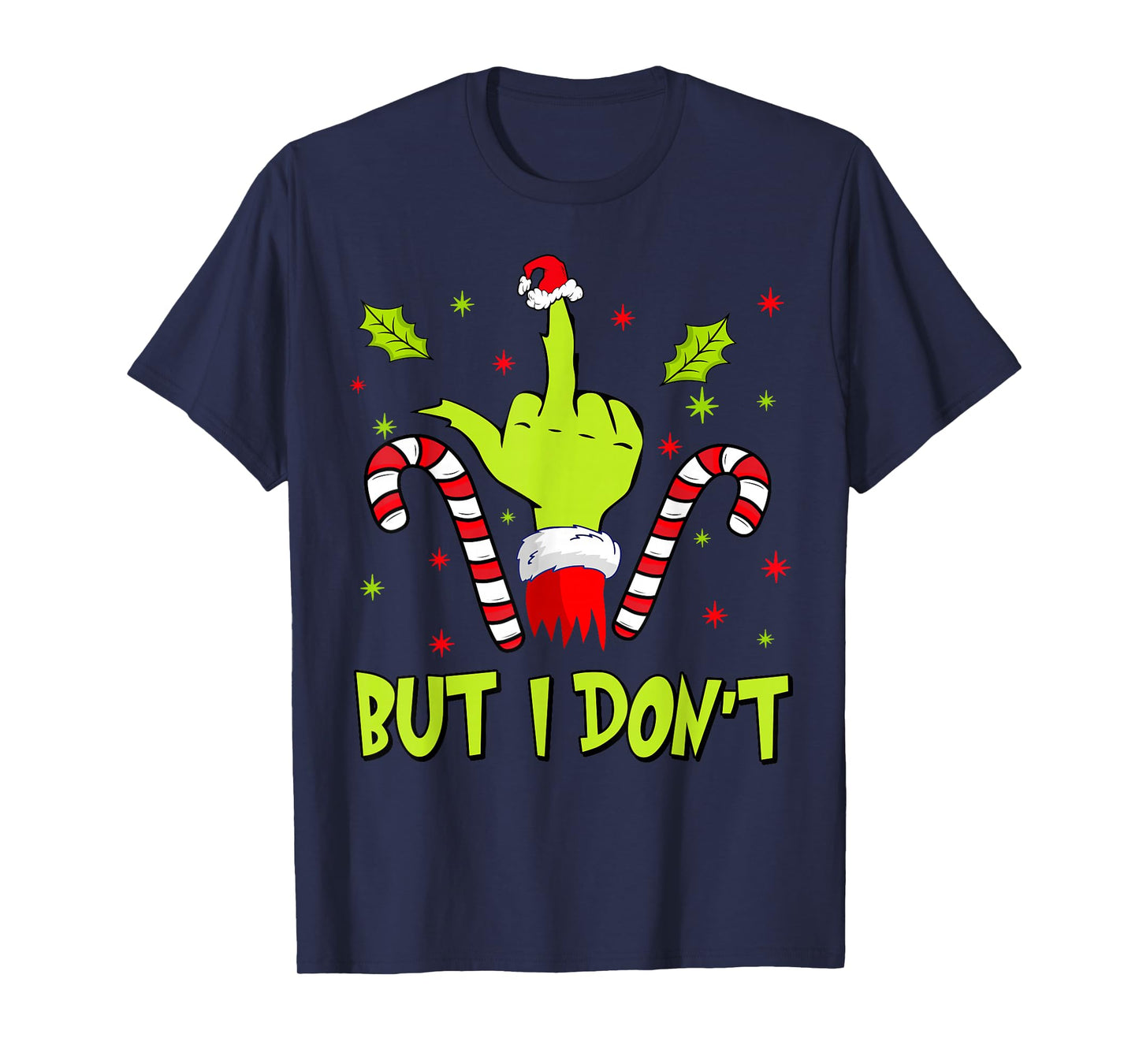 I Love Matching Christmas Shirts But I Don't Couples Xmas T-Shirt