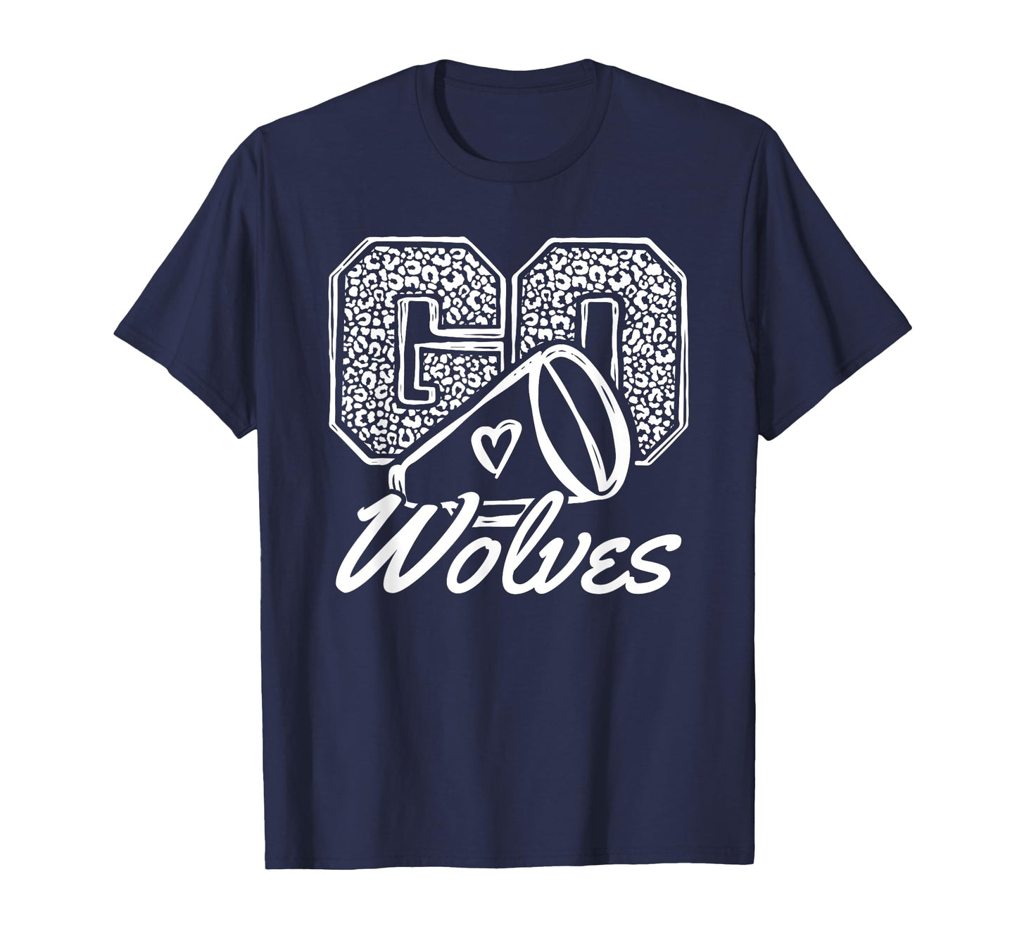Go Cheer Wolves Sports Name Gifts Men Women Boy Girl T-Shirt