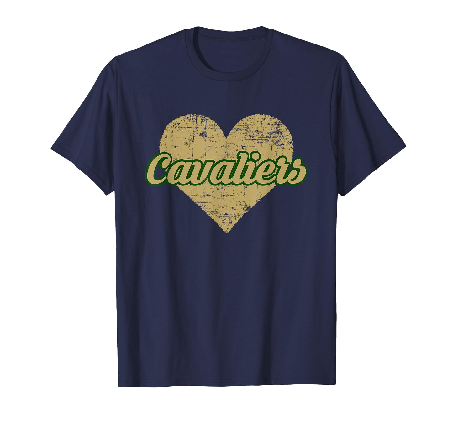Sioux Falls Jefferson Cavaliers Over Heart T-Shirt