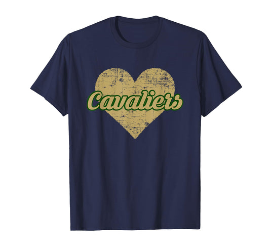 Sioux Falls Jefferson Cavaliers Over Heart T-Shirt