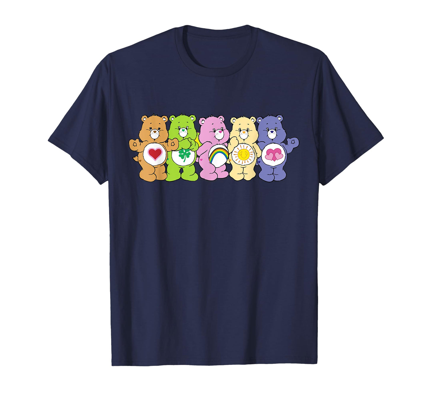 Care Bears Lineup of Classic Characters T-Shirt
