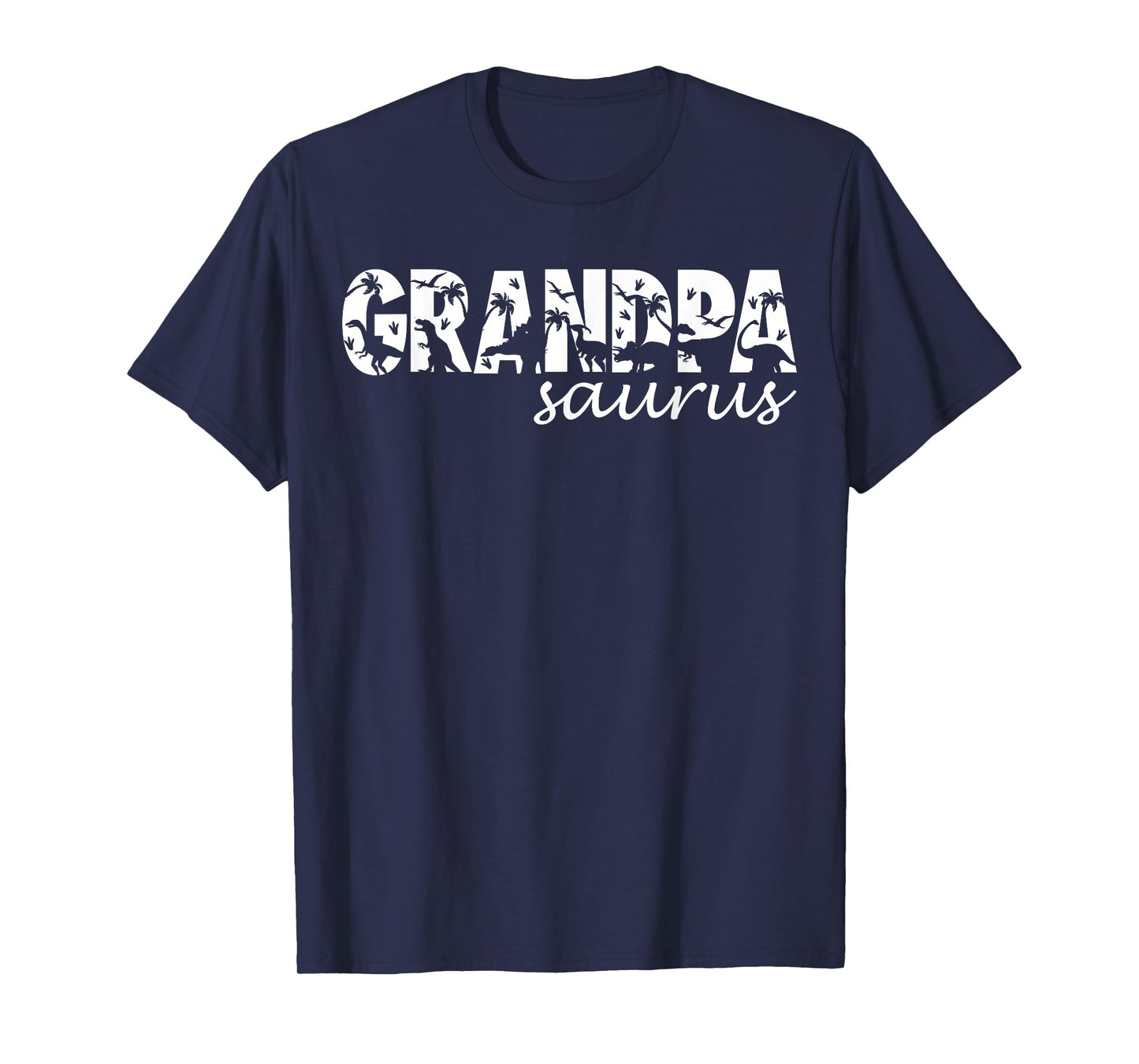 Grandpasaurus T Rex Dinosaur Grandpa Saurus Family Matching T-Shirt