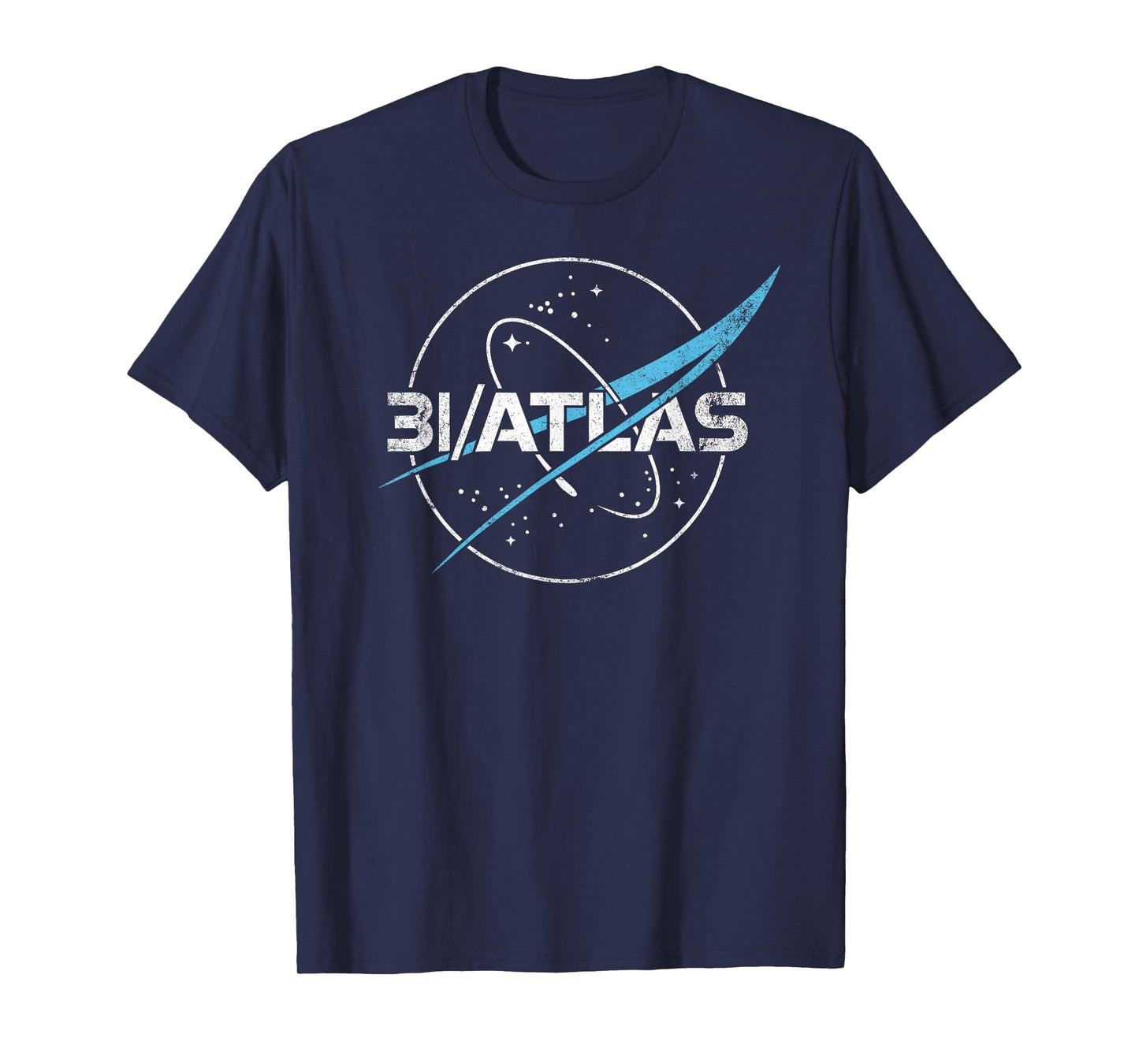 Interstellar Alien Comet 3i/Atlas Funny Astronomy T-Shirt