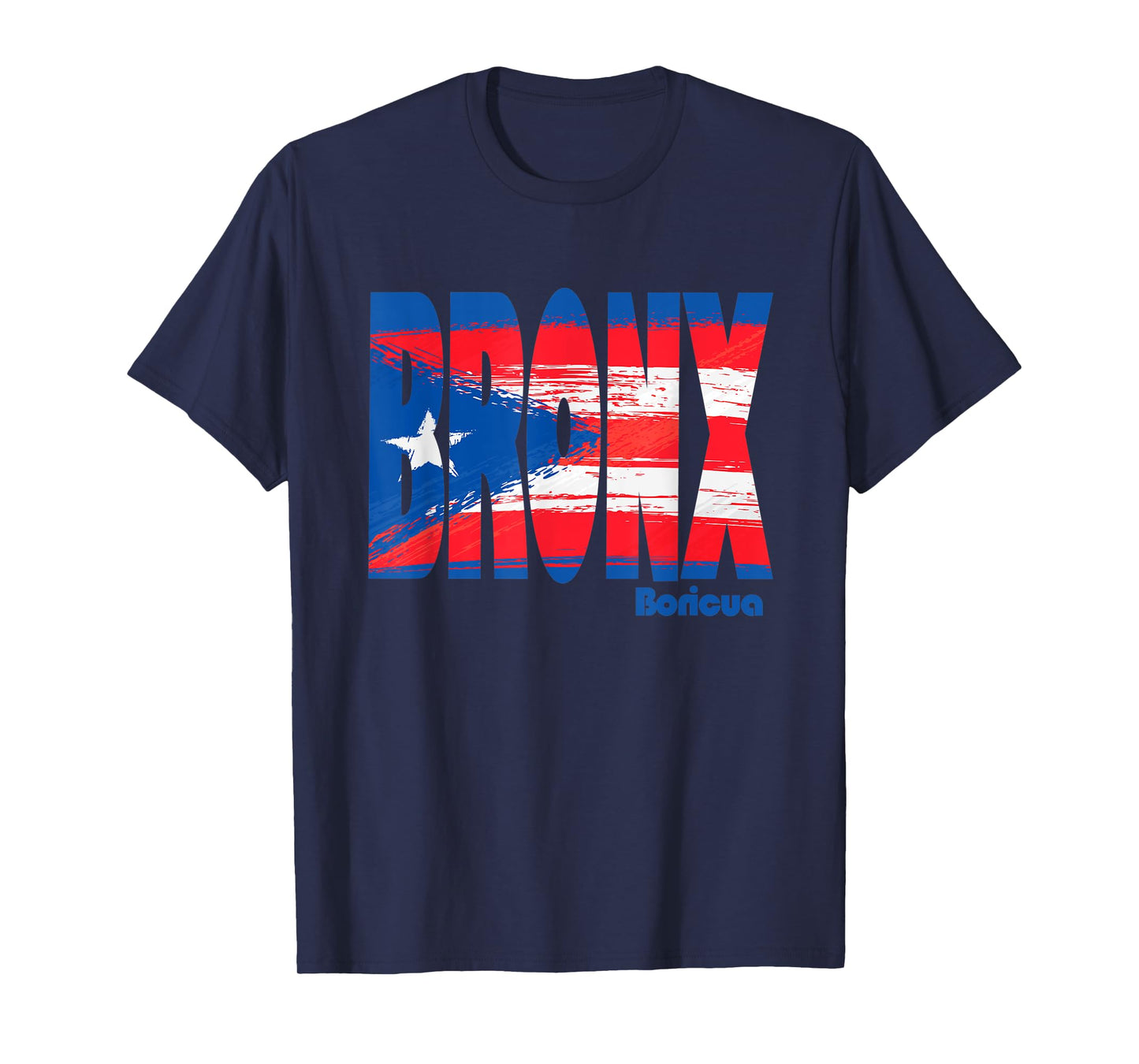 Boricua Roots Puerto Rico Pride PR Bronx Puerto Rico Flag T-Shirt