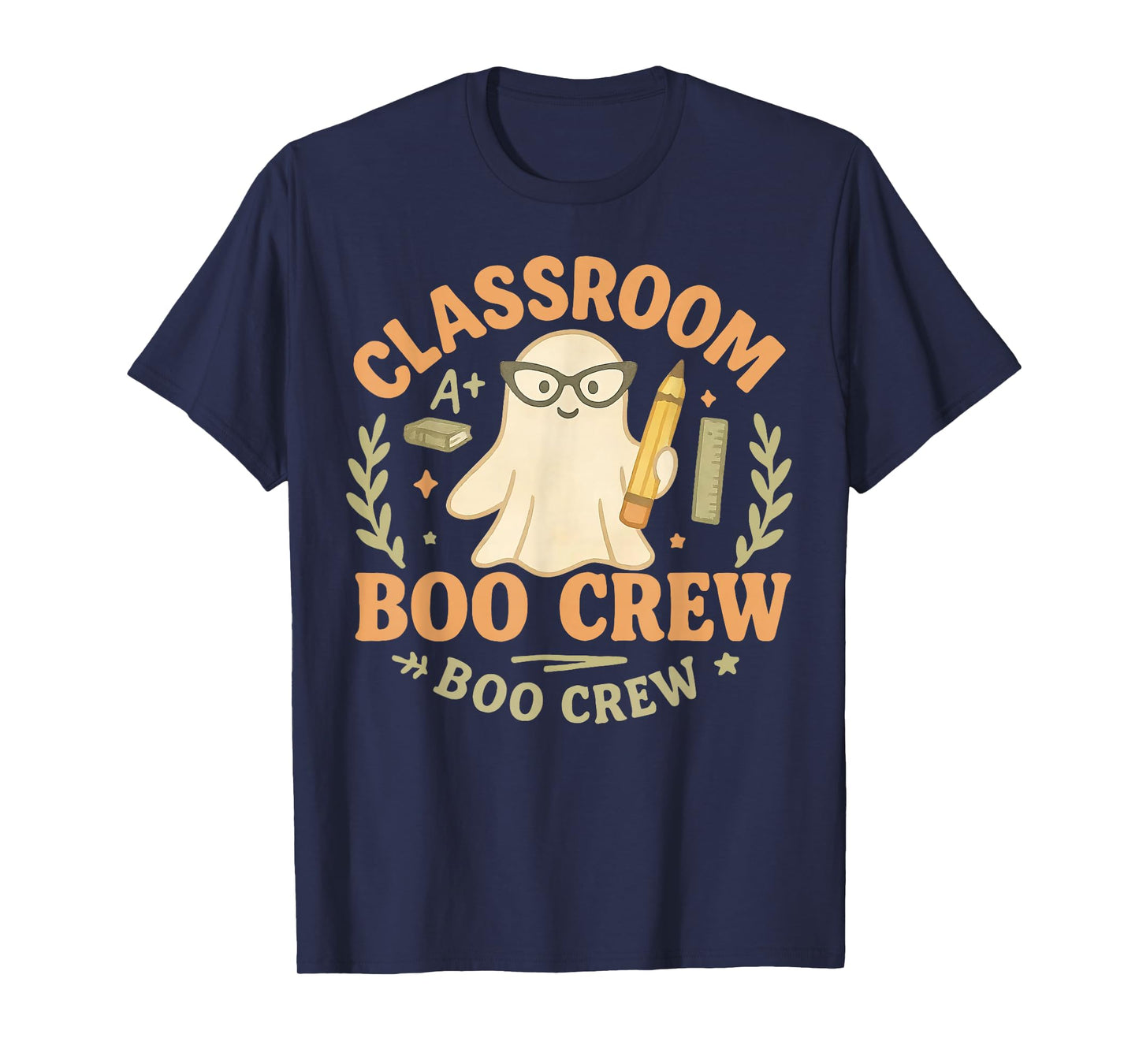 Classroom Boo Crew T-Shirt