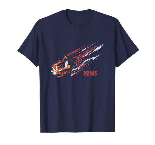Sonic The Hedgehog Shadow Ultimate Life Form Logo T-Shirt