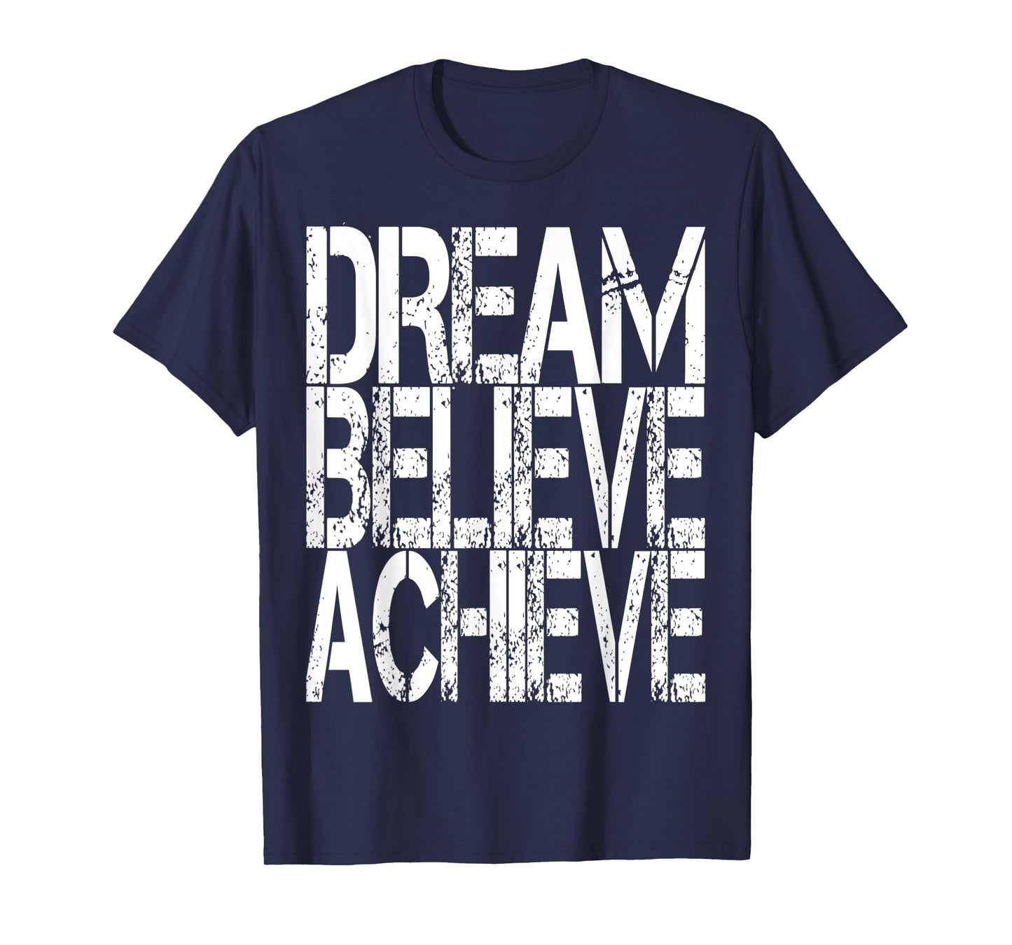 Inspirational Motivational Quote Shirt Women Men Boys Girls T-Shirt