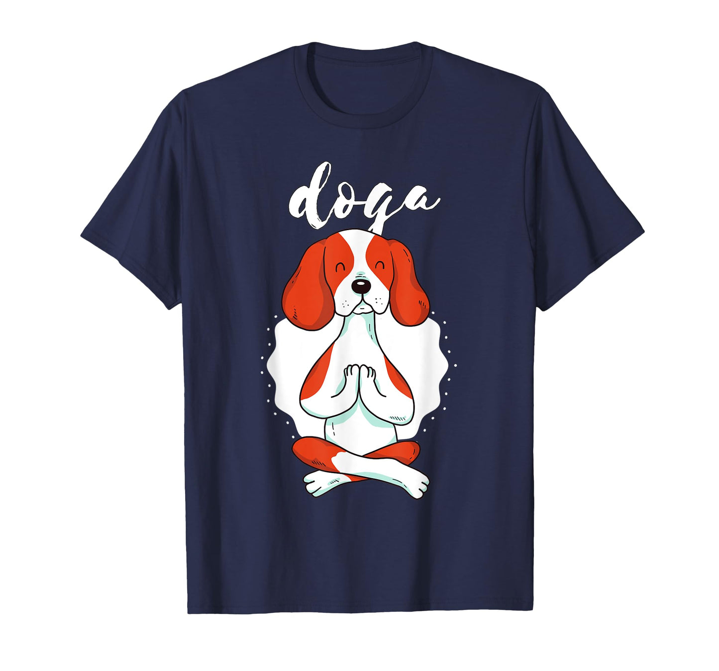 Meditation Yoga Dog Shirt Doga Sport Dog Yoga Doga Men Women T-Shirt