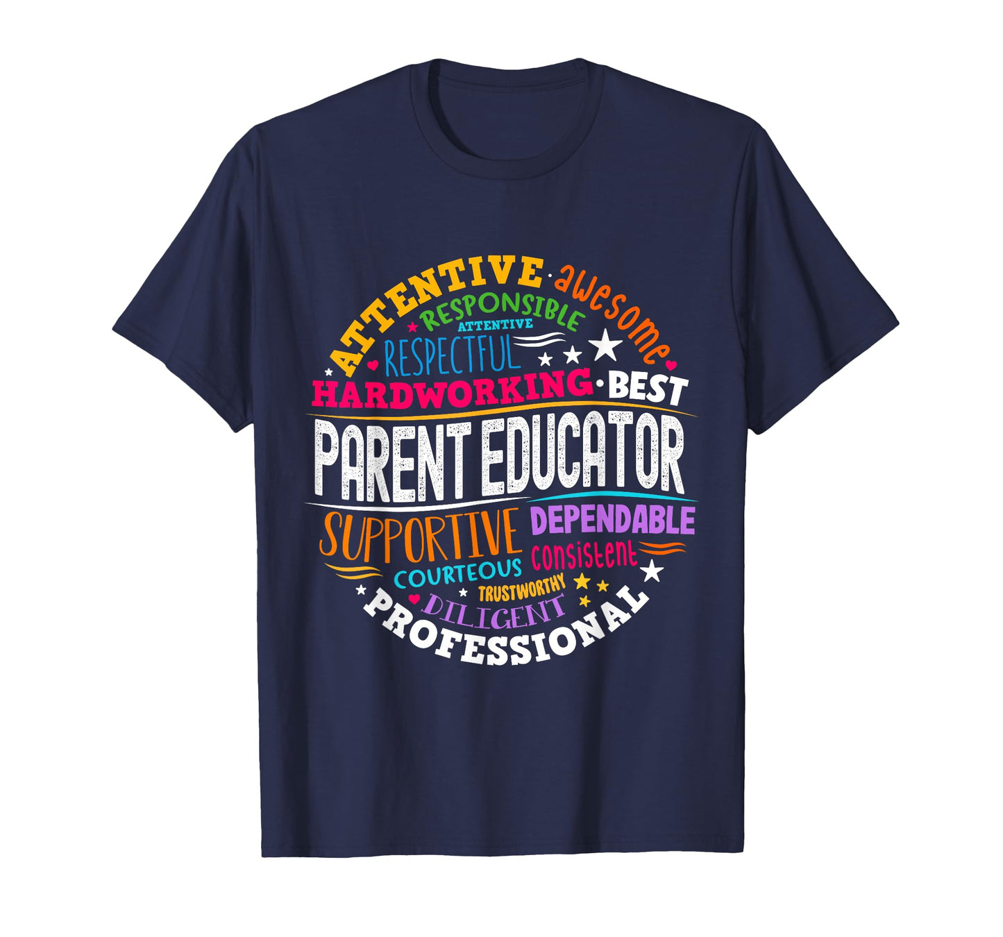 Parent Educator Appreciation Week Back to School T-Shirt
