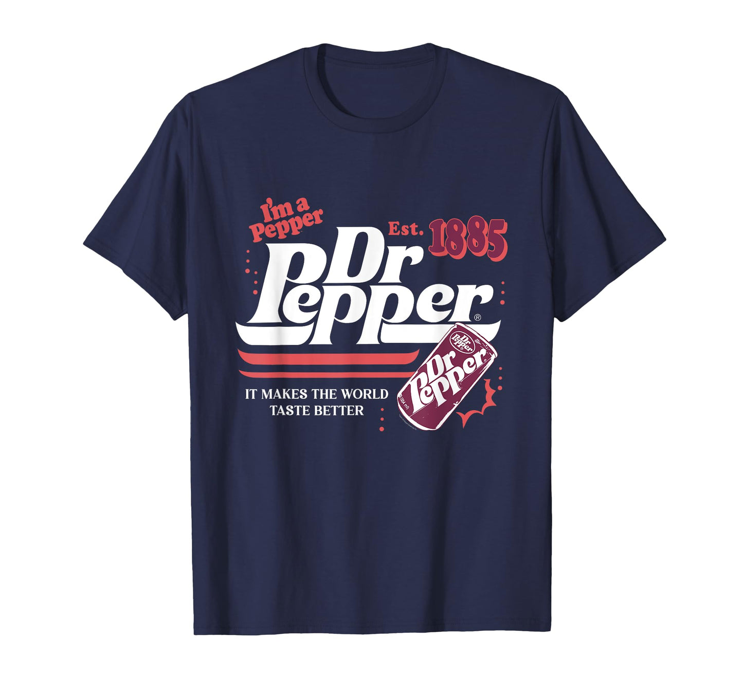 Dr. Pepper Pop Makes The World Taste Better T-Shirt
