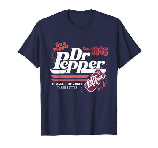 Dr. Pepper Pop Makes The World Taste Better T-Shirt