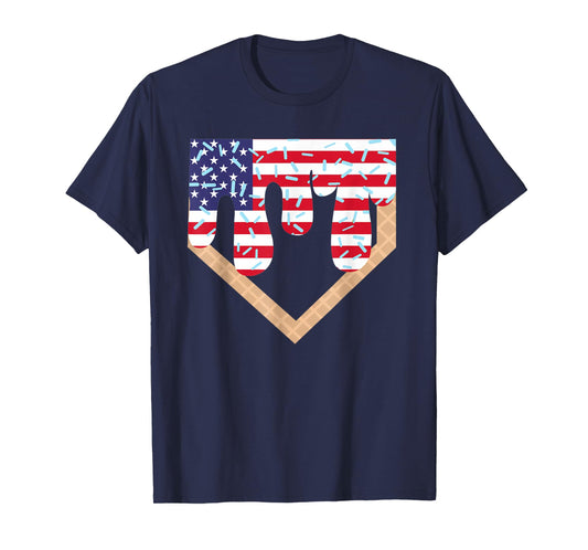 Ice Cream Baseball Shirt - Baseball Shirts For Boys Vintage T-Shirt