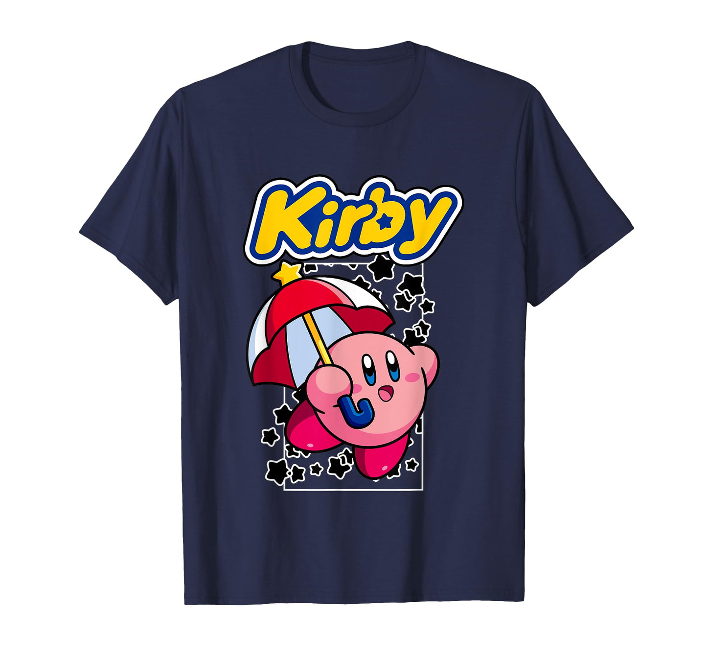 Kirby Many Emotions Nintendo Character Box Up T-Shirt