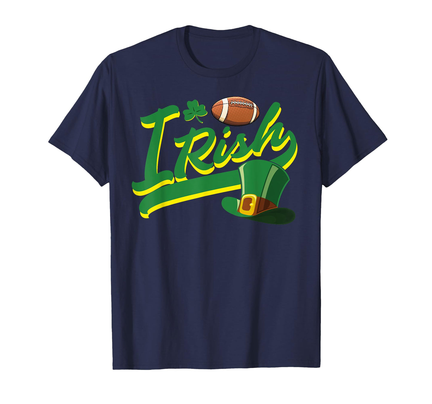 Irish Sports Fans Family Cheer Football Fighting Vintage Men T-Shirt
