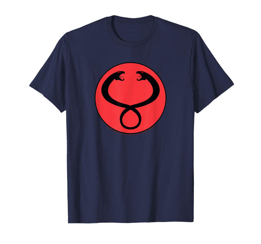 Thundercats Mumm-Ra Snake Heads Logo T-Shirt