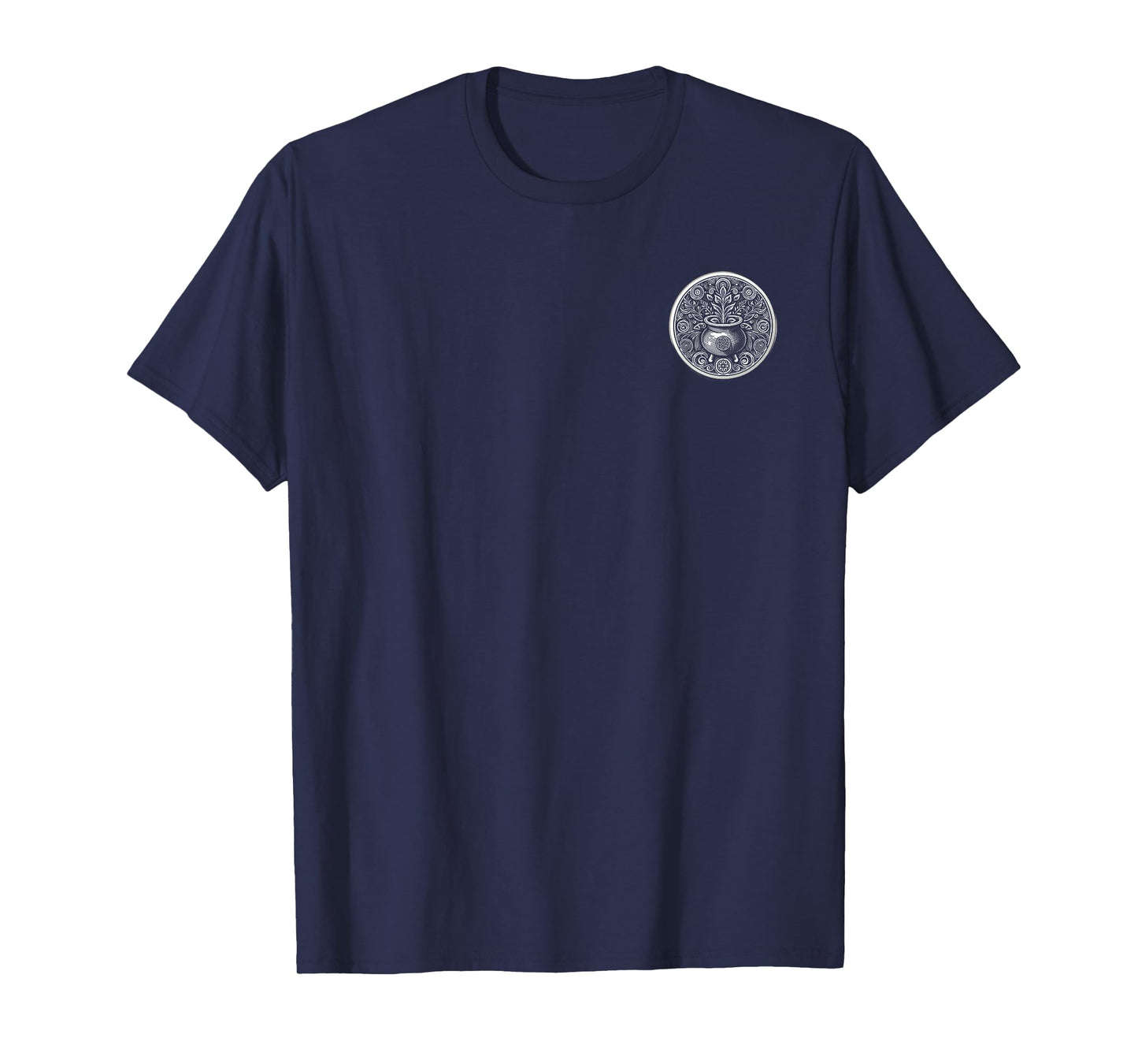 Pagan Witch Mystical Cauldron for Magic Seeker T-Shirt