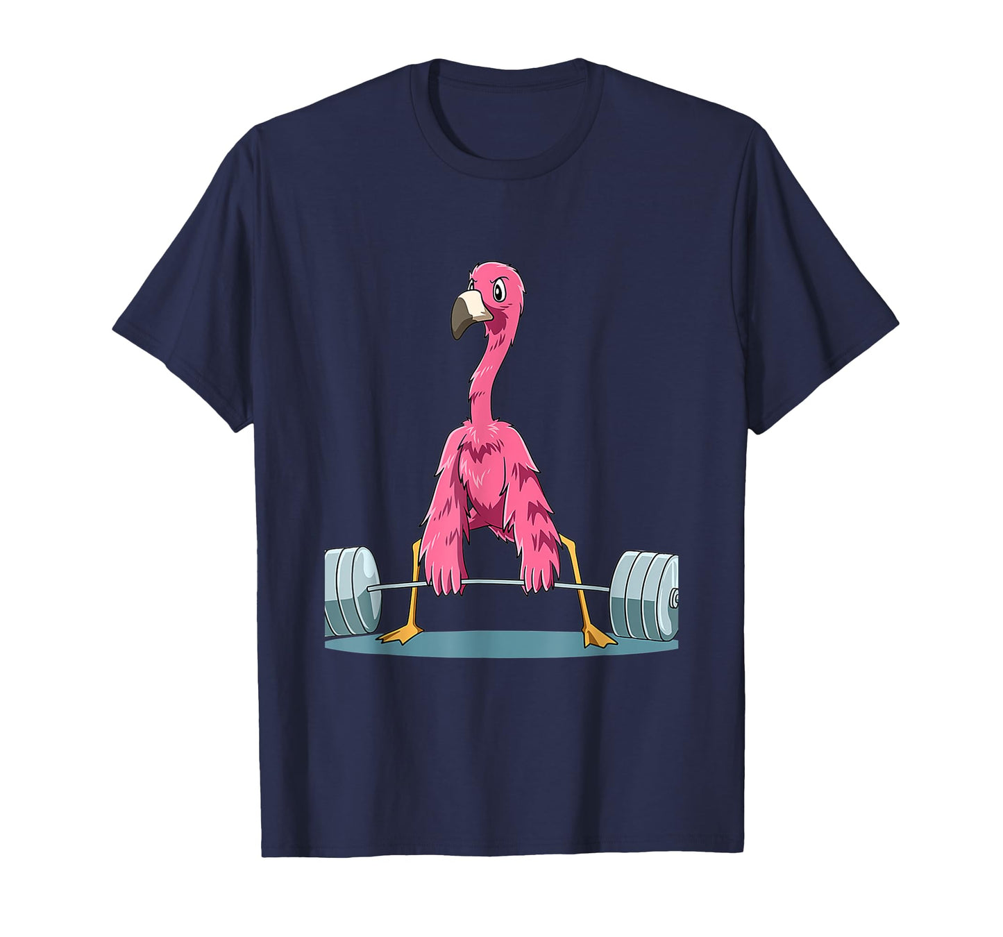 Weightlifting Flamingo Deadlifting Flamingo Powerl T-Shirt