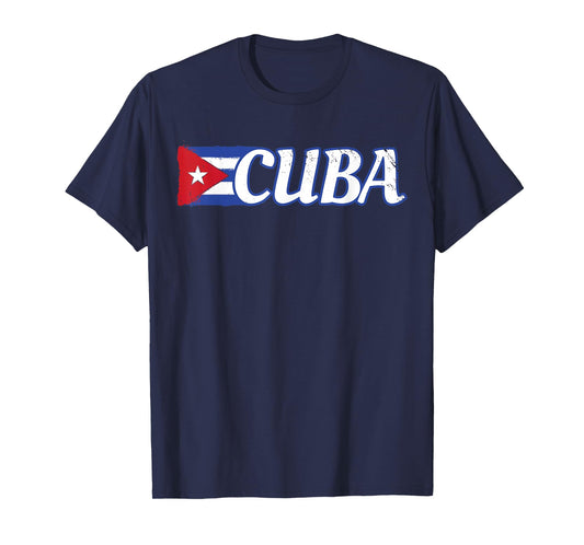 Cuban Flag Shirt Cuba Hispanic Heritage Month T-Shirt