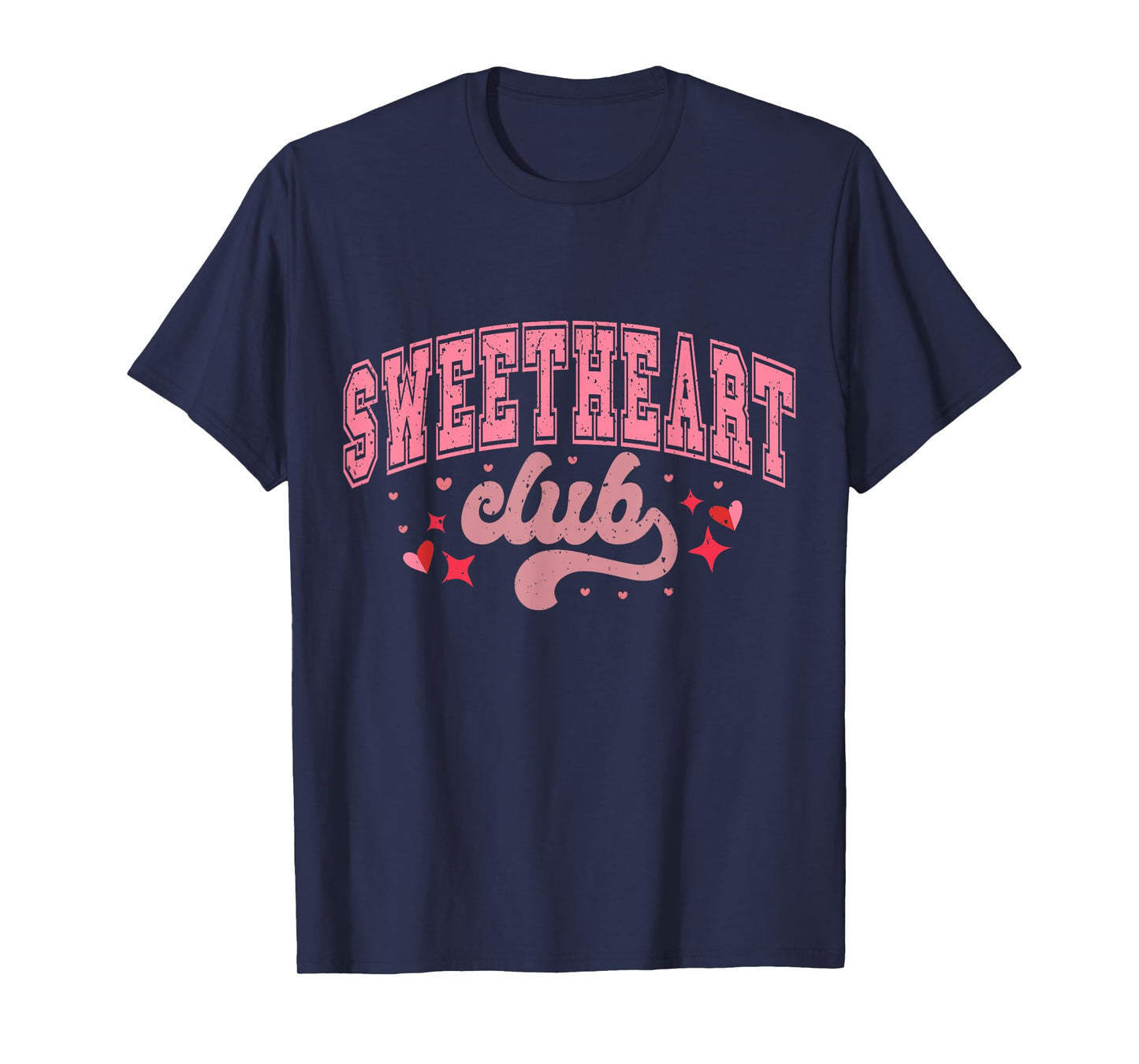 Sweetheart Club Retro Valentine's Day Aesthetic Tee T-Shirt