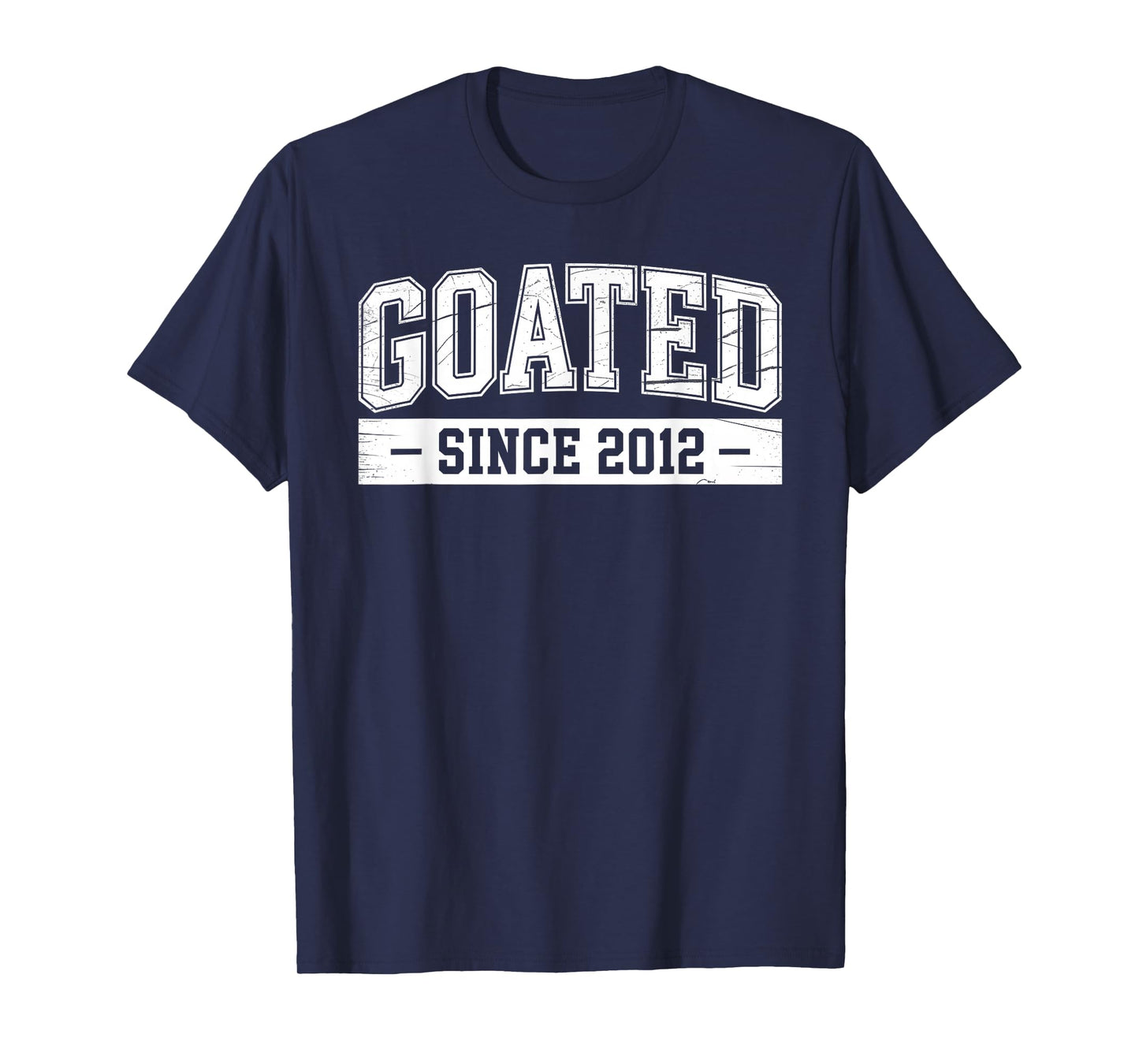 Goated Since 2012 13th Birthday 13 Year Old Girl Boy Bday T-Shirt