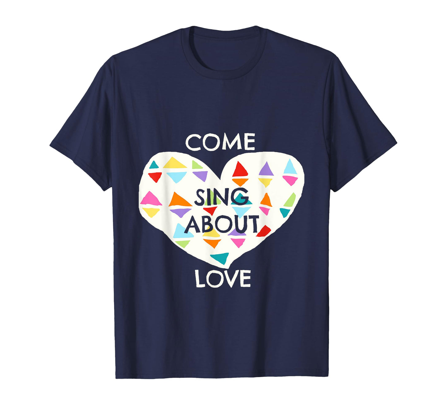 Come Sing About Love Godspell Inspired Musical Theater T-Shirt