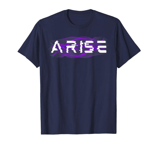 Solo Anime Cosplay Arise Costume Black Crew Neck T-Shirt Small Classic Anime/Cosplay Fans, All Ages Unisex-Adults, Unisex-Kids Short Sleeve T-Shirt