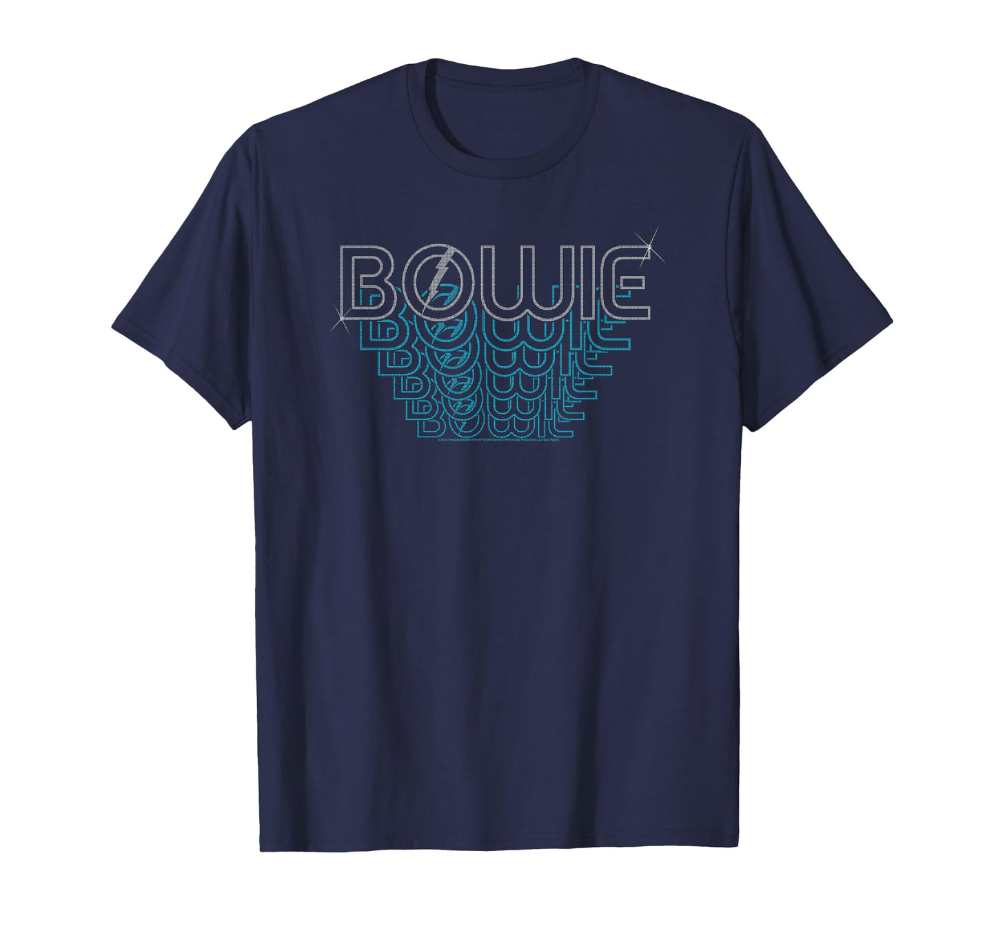 David Bowie - Futuristic T-Shirt