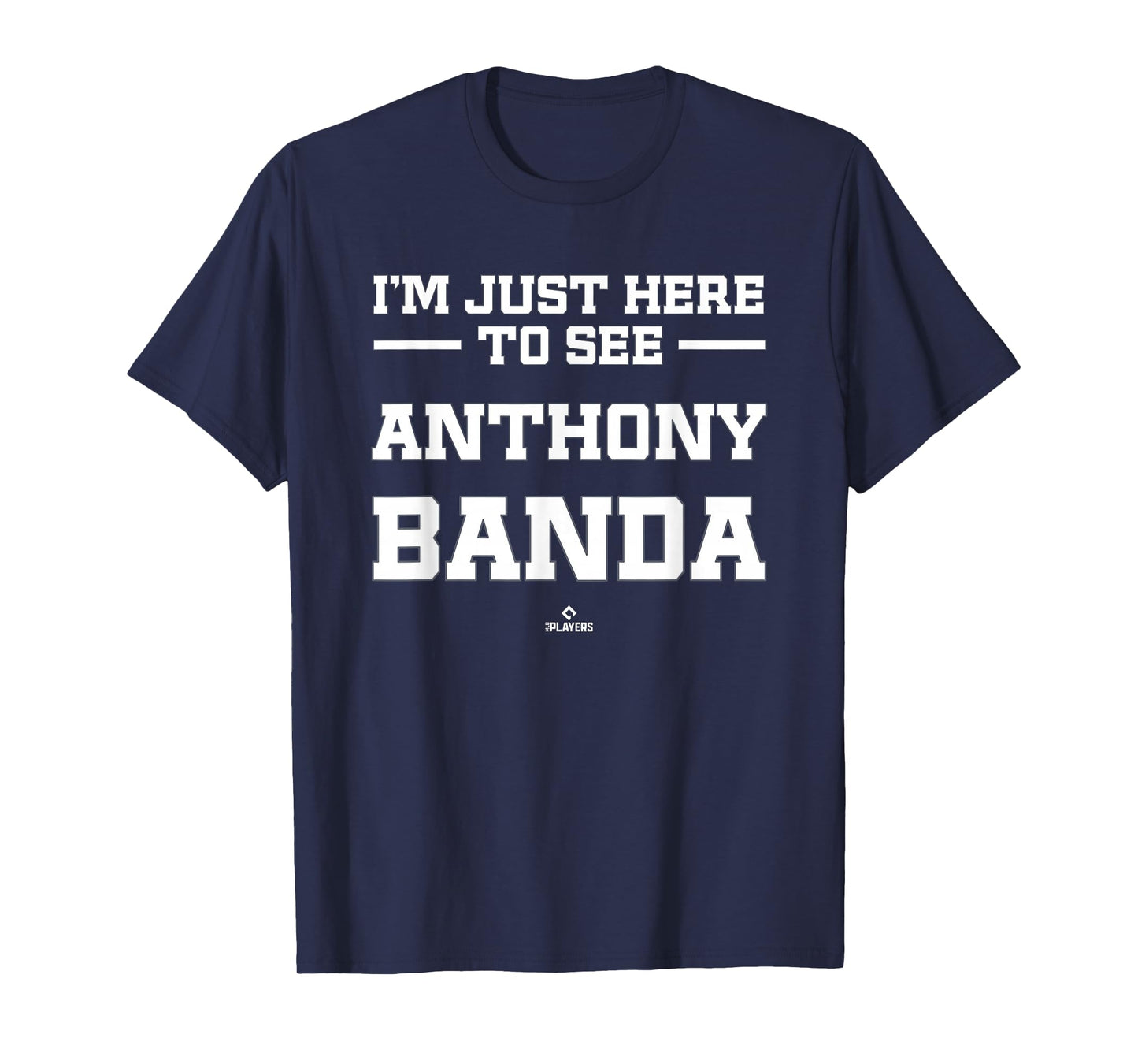 I'm Here to See Anthony Banda Prospect Baseball Fan Gear T-Shirt