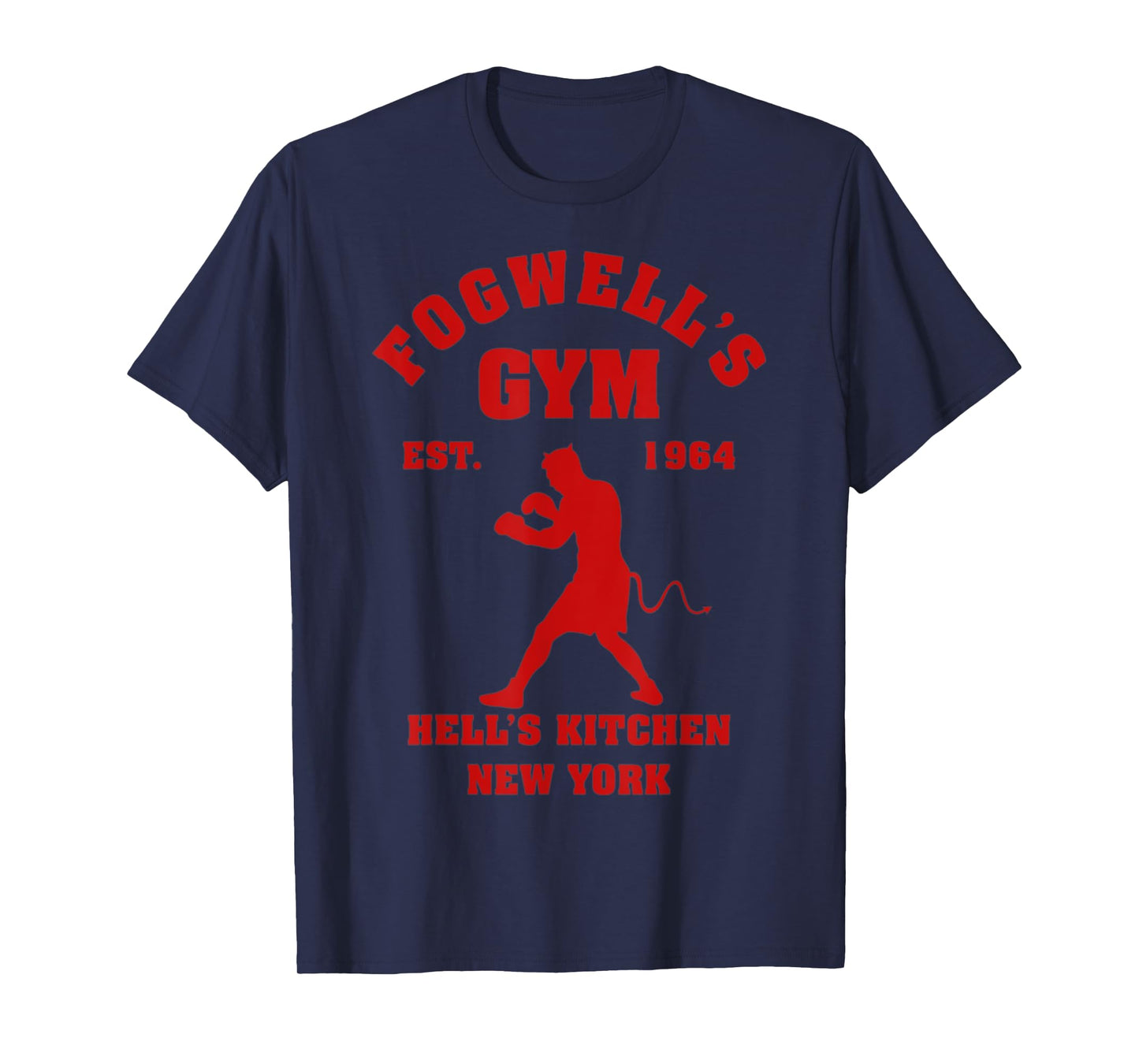 Fogwells Gym Box The Devil T-Shirt