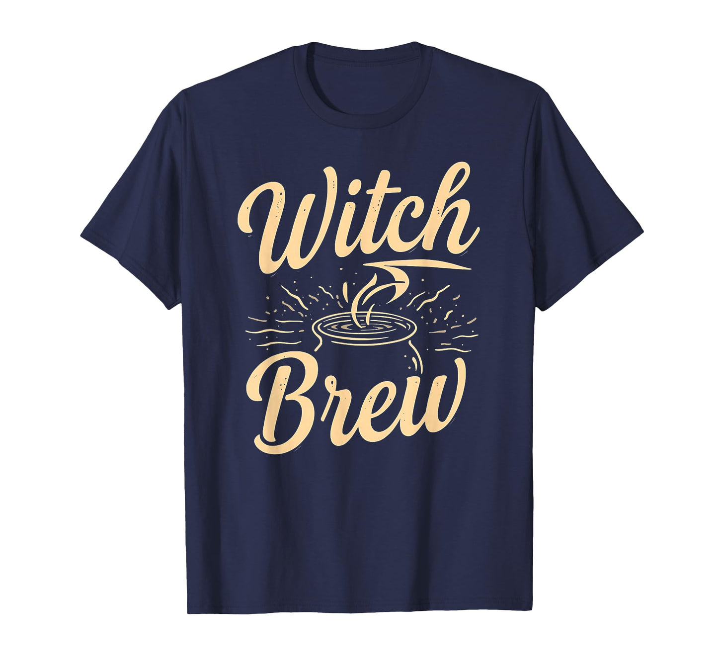 Witch Brew Enchanting Cauldron T-Shirt