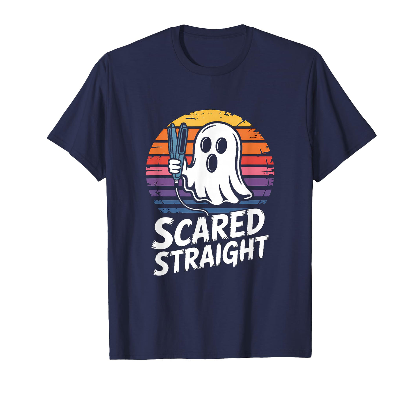 Witch Hairdresser Scared Straight Funny Hairstylist T-Shirt