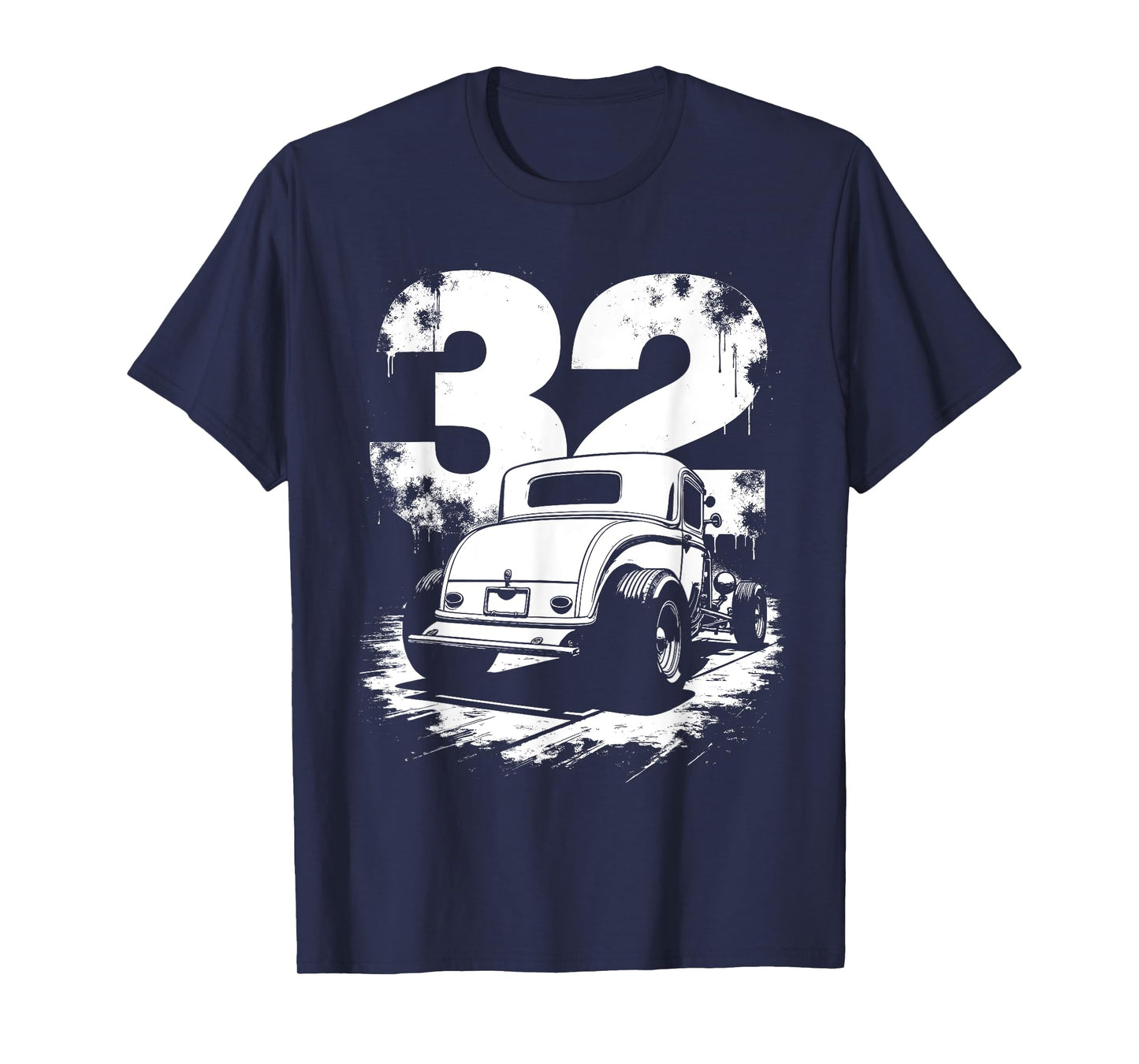 1932 American Classic 3 Window Deuce Coupe Hot Rod T-Shirt