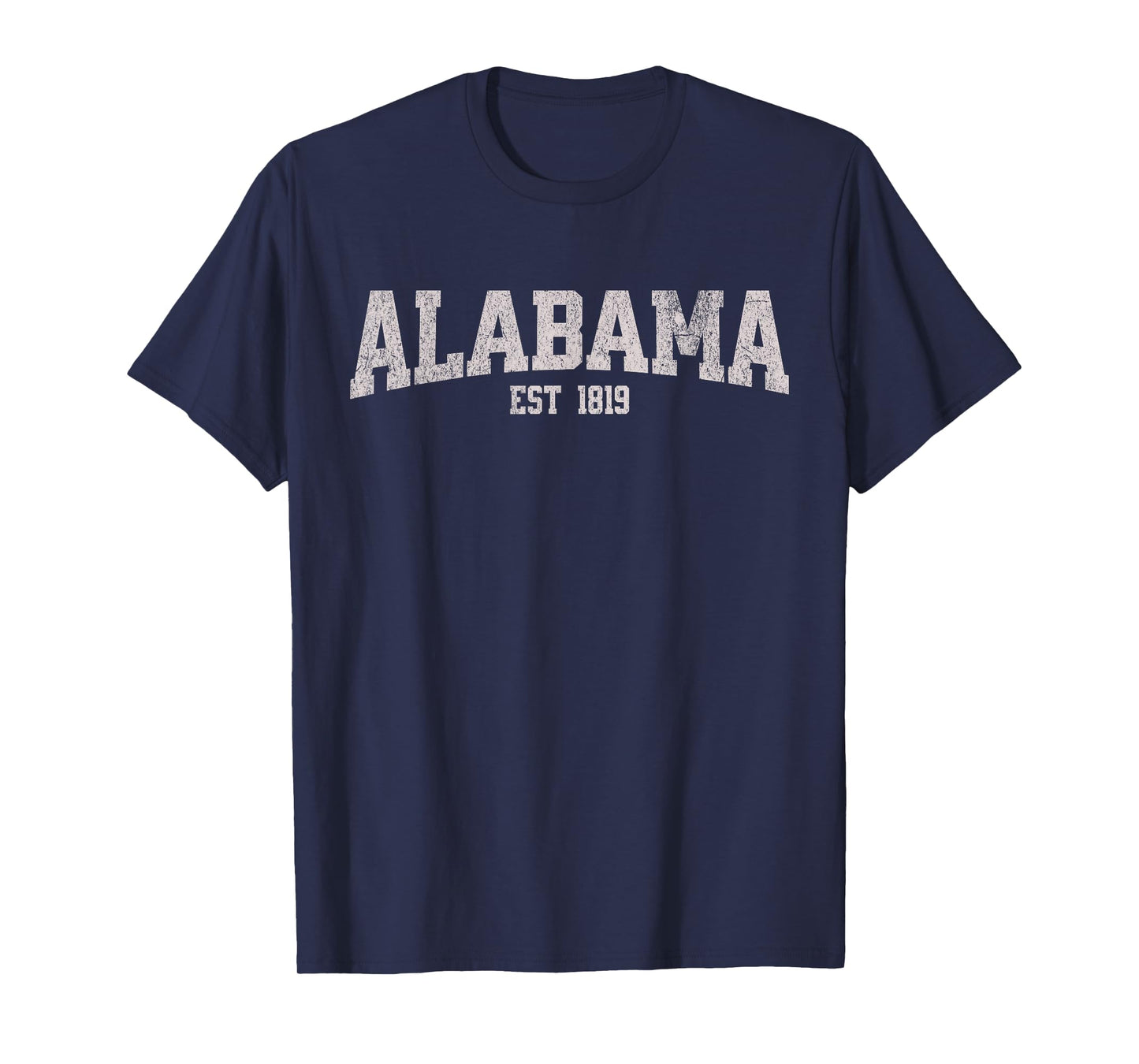 Classic Alabama Print Retro Varsity Vintage AlaBAMA T-Shirt