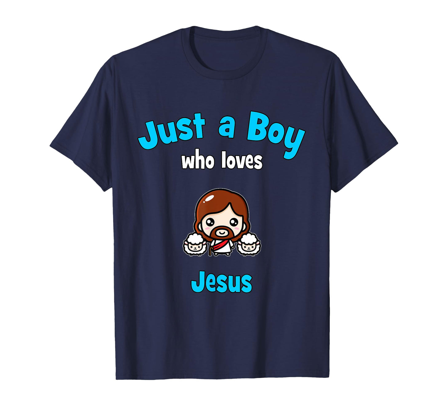 Jesus Shirt for Boys | Kids Jesus T-Shirt