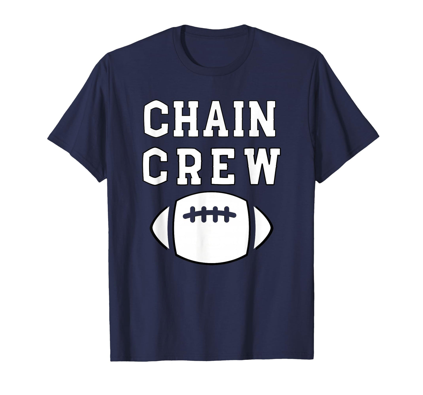 Football Chain Crew Football Team T-Shirt