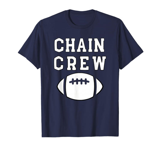 Football Chain Crew Football Team T-Shirt