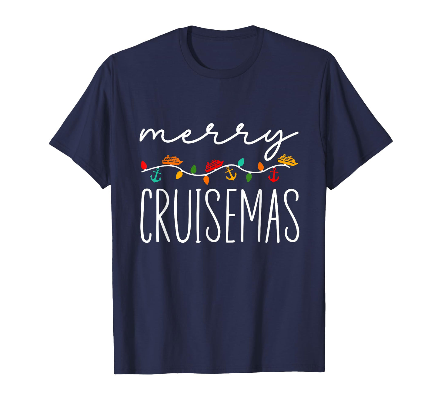 Merry Cruisemas Cruise Mas Christmas Cruise T-Shirt
