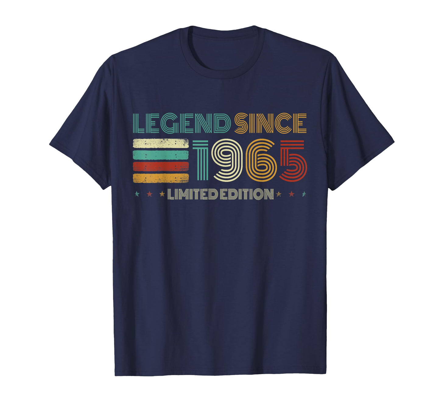 60 Years Old Legend Since 1965 60th Birthday T-Shirt