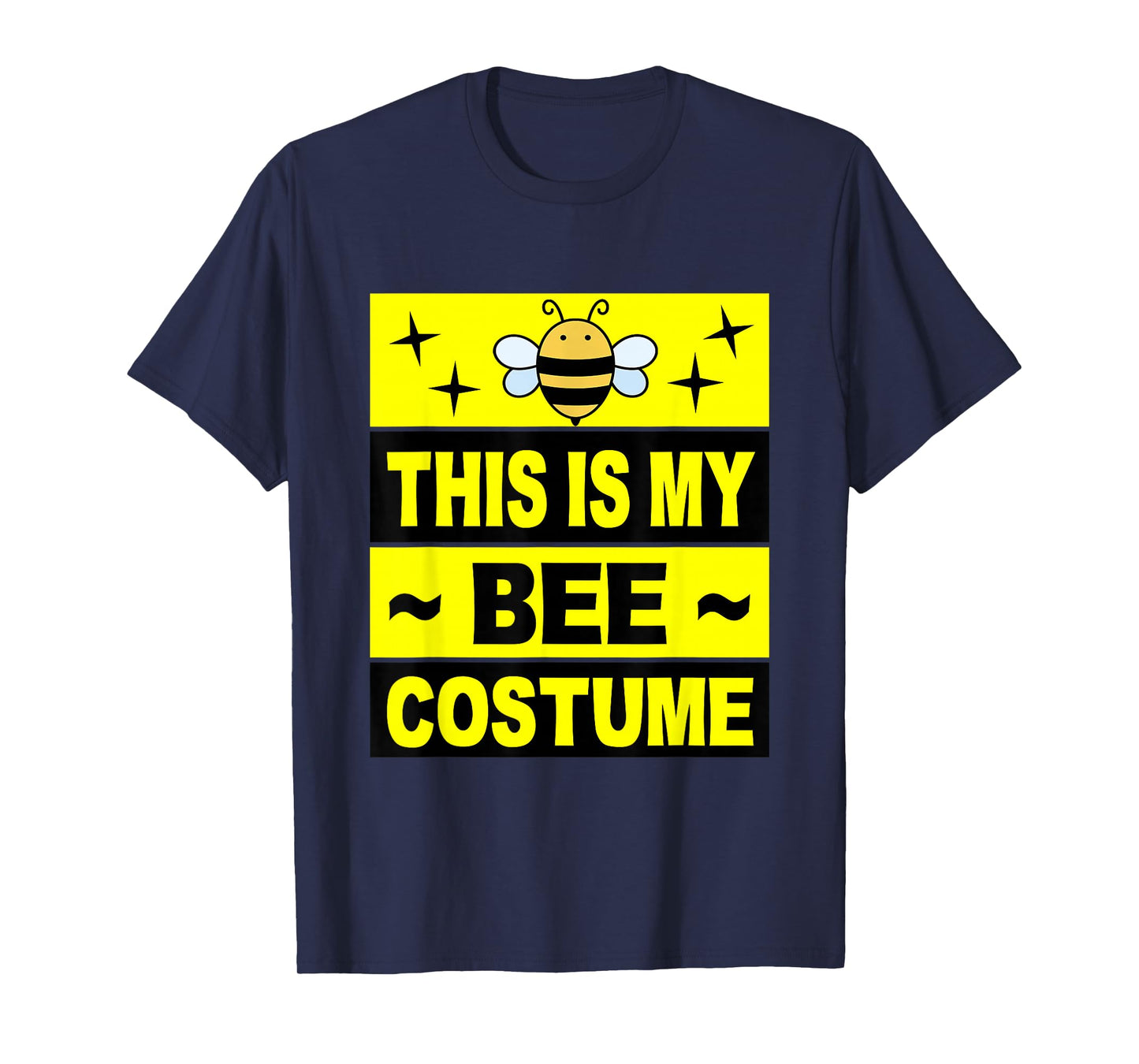 Retro Bee Costume Women Cute Adult Kids Men Baby Bumble Bee T-Shirt