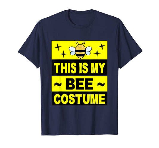 Retro Bee Costume Women Cute Adult Kids Men Baby Bumble Bee T-Shirt