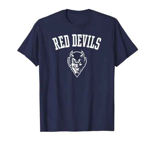 Red Devils Mascot for Youth Teams Players and Fans T-Shirt