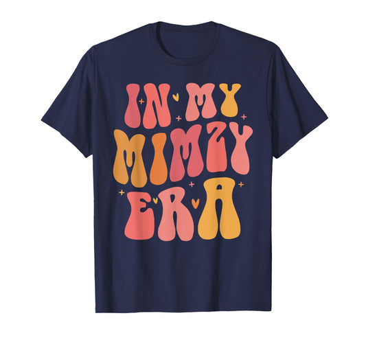 In My Mimzy Era Baby Announcement for Grandma Mother's Day T-Shirt