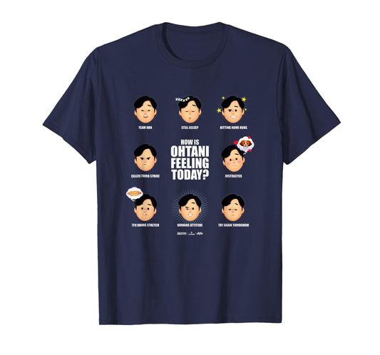 Shohei Ohtani Los Angeles Feeling Today? MLB Players T-Shirt