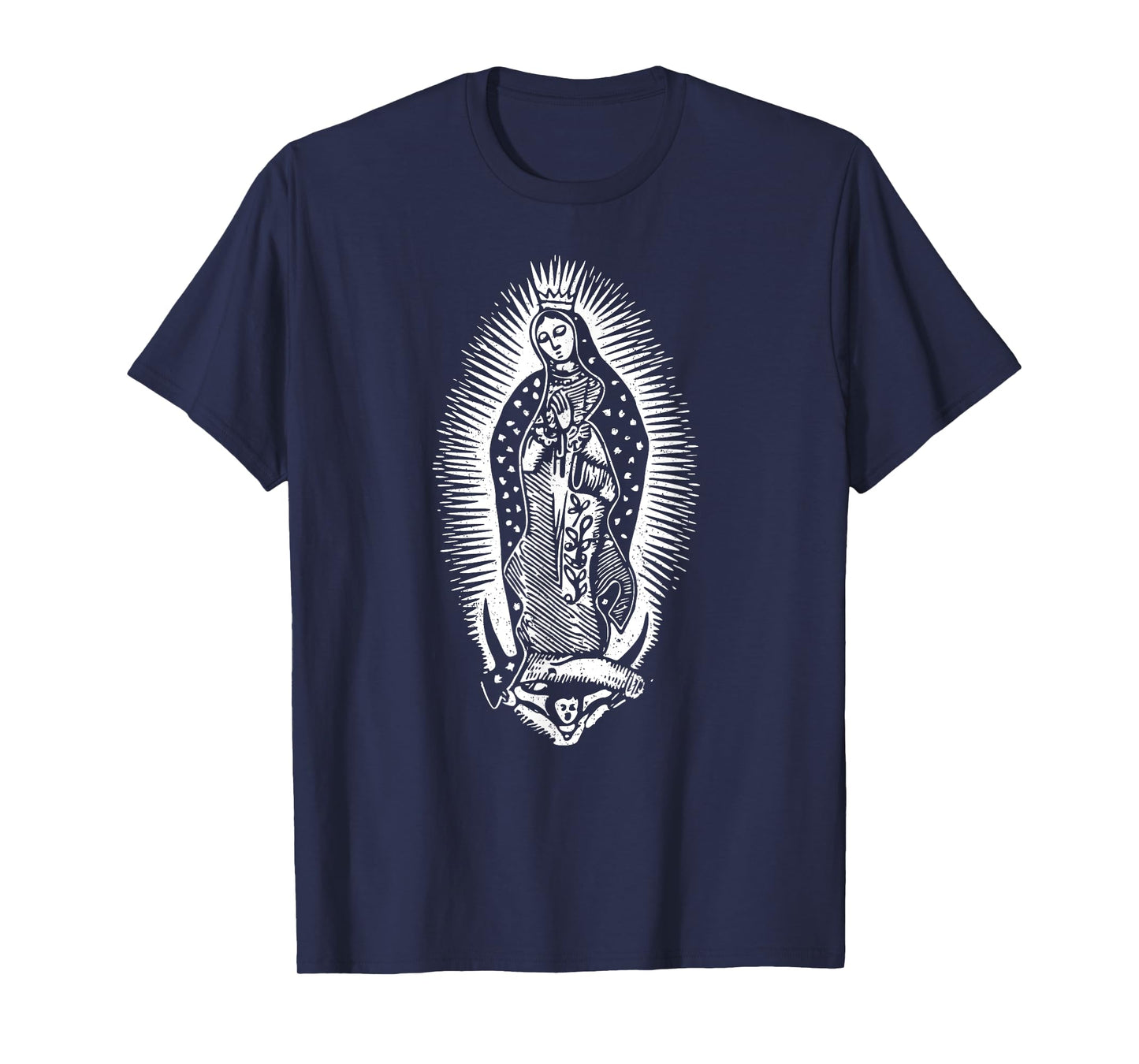 OUR LADY OF GUADALUPE VIRGIN MARY MOTHER OF JESUS T-Shirt
