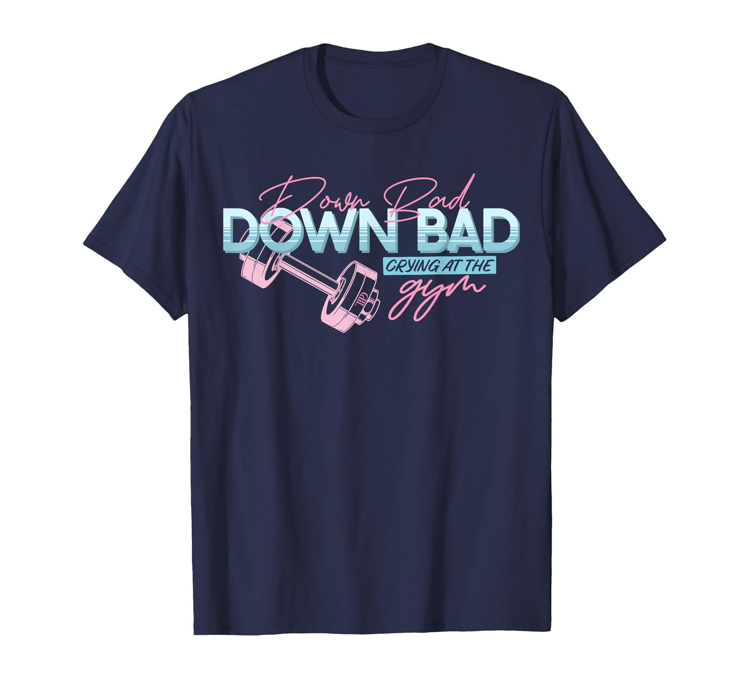 Down Bad Crying at the Gym Vintage T-Shirt