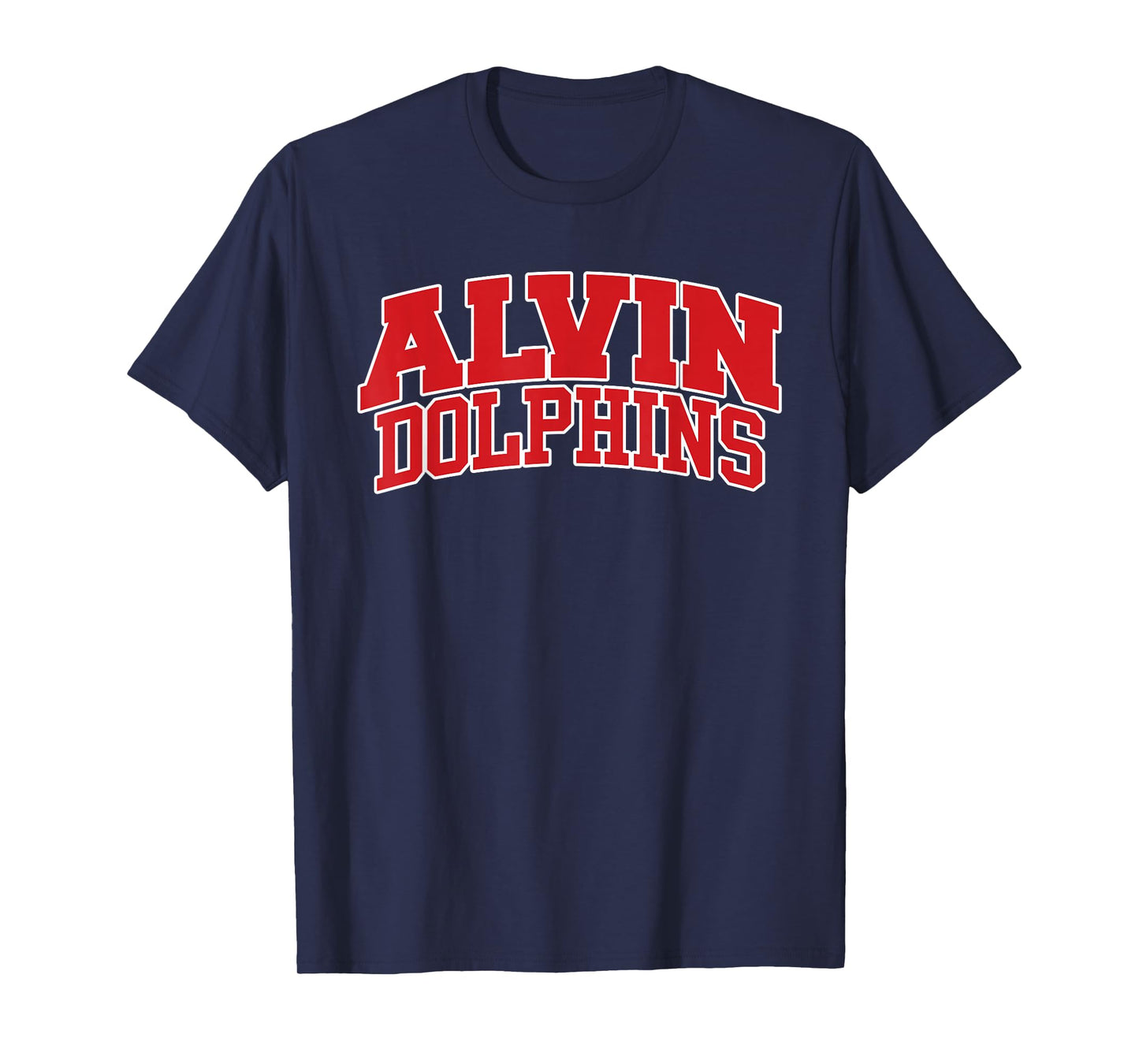 Alvin Community College Dolphins Apparel Sports Fan T-Shirt