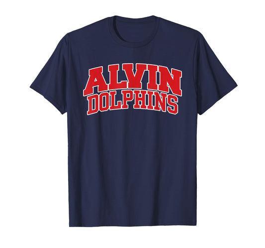 Alvin Community College Dolphins Apparel Sports Fan T-Shirt